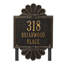 Signature Series 3-Line Lawn Address Sign-153598556-153598503-153598501