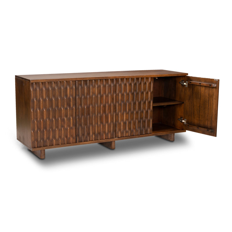 Buffet Prism 70 "en noyer anglais Prism