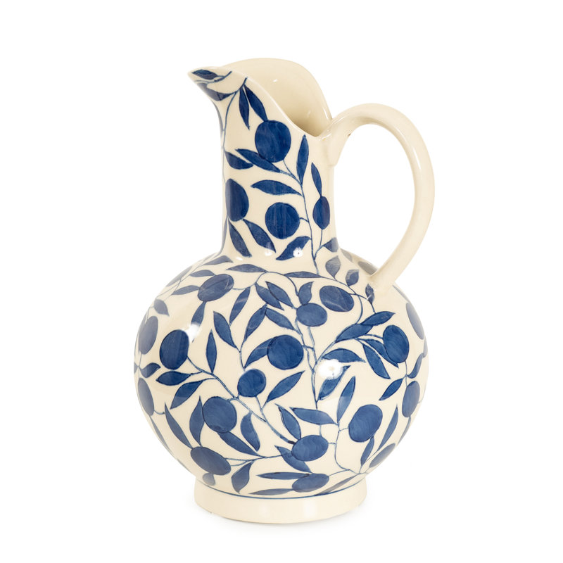 Pichet Clara, Bleu / blanc