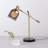 Pliske Adjustable Metal Desk Lamp