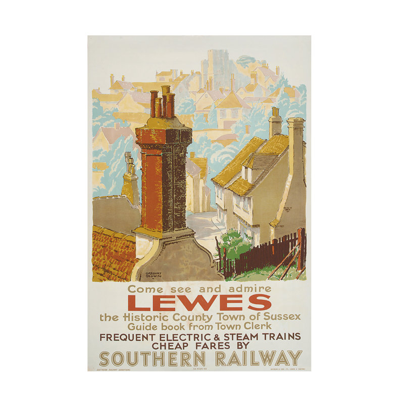 Art sur toile, Gregory Brown Lewes, H 19 po x l 12 po