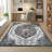 Vintage Area Rug 8x10 Area Rug Washable Indoor Carpet for Bedroom Playroom Nursery Living Room Black-2109529639-2109529637