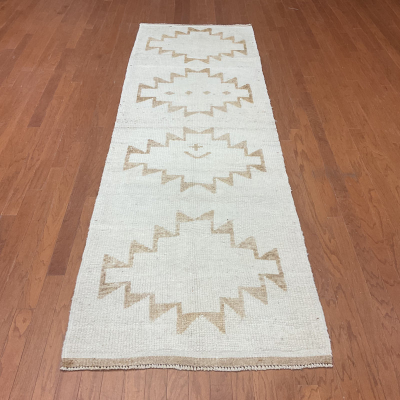 Dakota Fields Handmade Turkish Oushak Wool Runner
