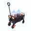 Mini chariot de plage pliable-123263027