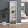 Wexford 6-Shelf Open Storage Tower Bookcase