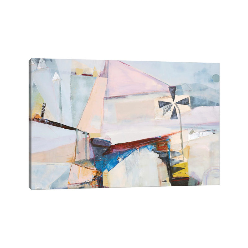 Spinning Mill II by Design Fabrikken - Wrapped Canvas Gallery-Wrapped Canvas Giclée, 20.32 cm H x 30.48 cm W