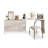 Makeup Vanity with Light mirror,6 drawers,1 chair