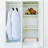 Modular Wood Closet System with Mirror