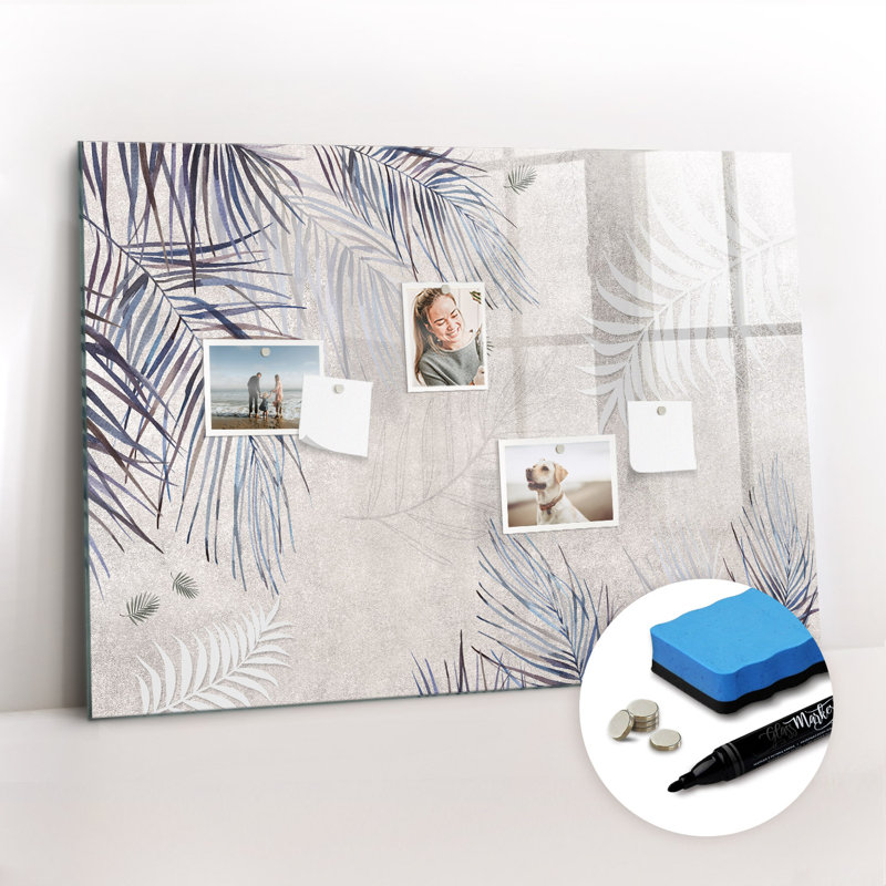 Magnetic Glass Dry Erase Board