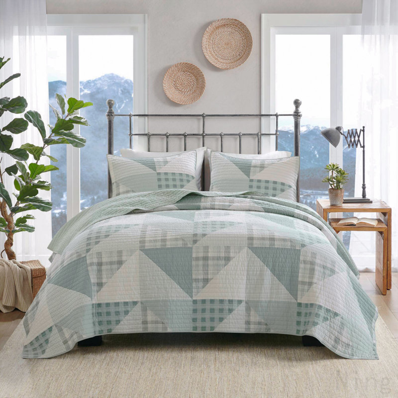 3- Piece King/Cal King Coverlet Mini Set