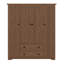 Armoire penderie 4 portes avec 2 tiroirs-48575865