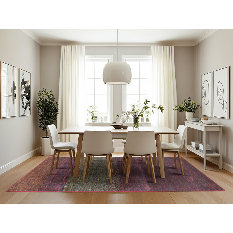 O'Carroll Indoor Rug, Rectangle 7' x 10'