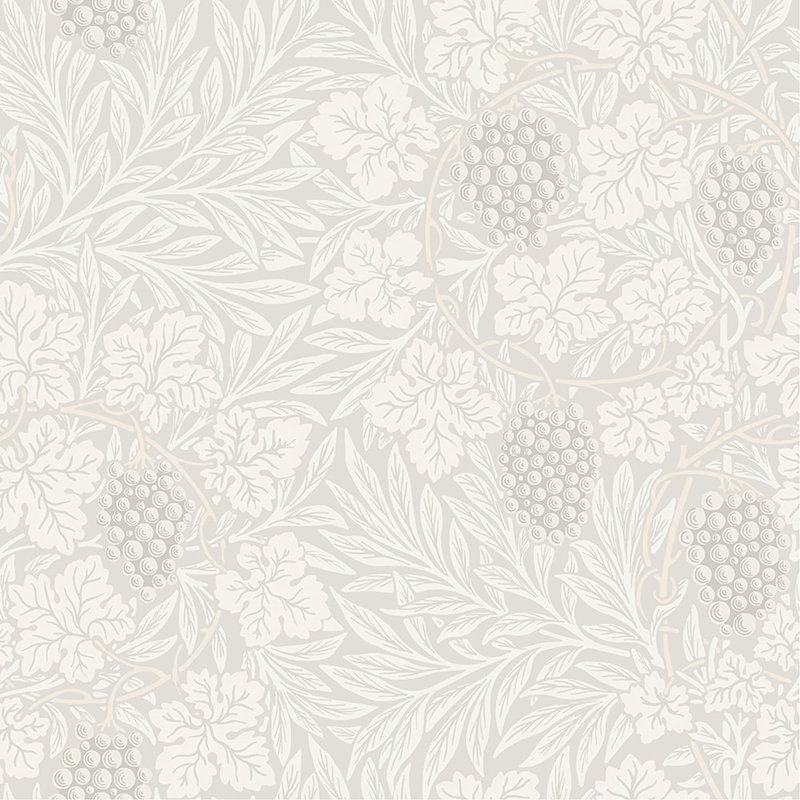 Rouleau de fleurs Alvie, Blanc