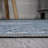 Dalyan Geometric Medallions Machine-Washable Blue/Gray Rug-717810969