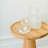 2'' H Glass Tabletop Votive Holder