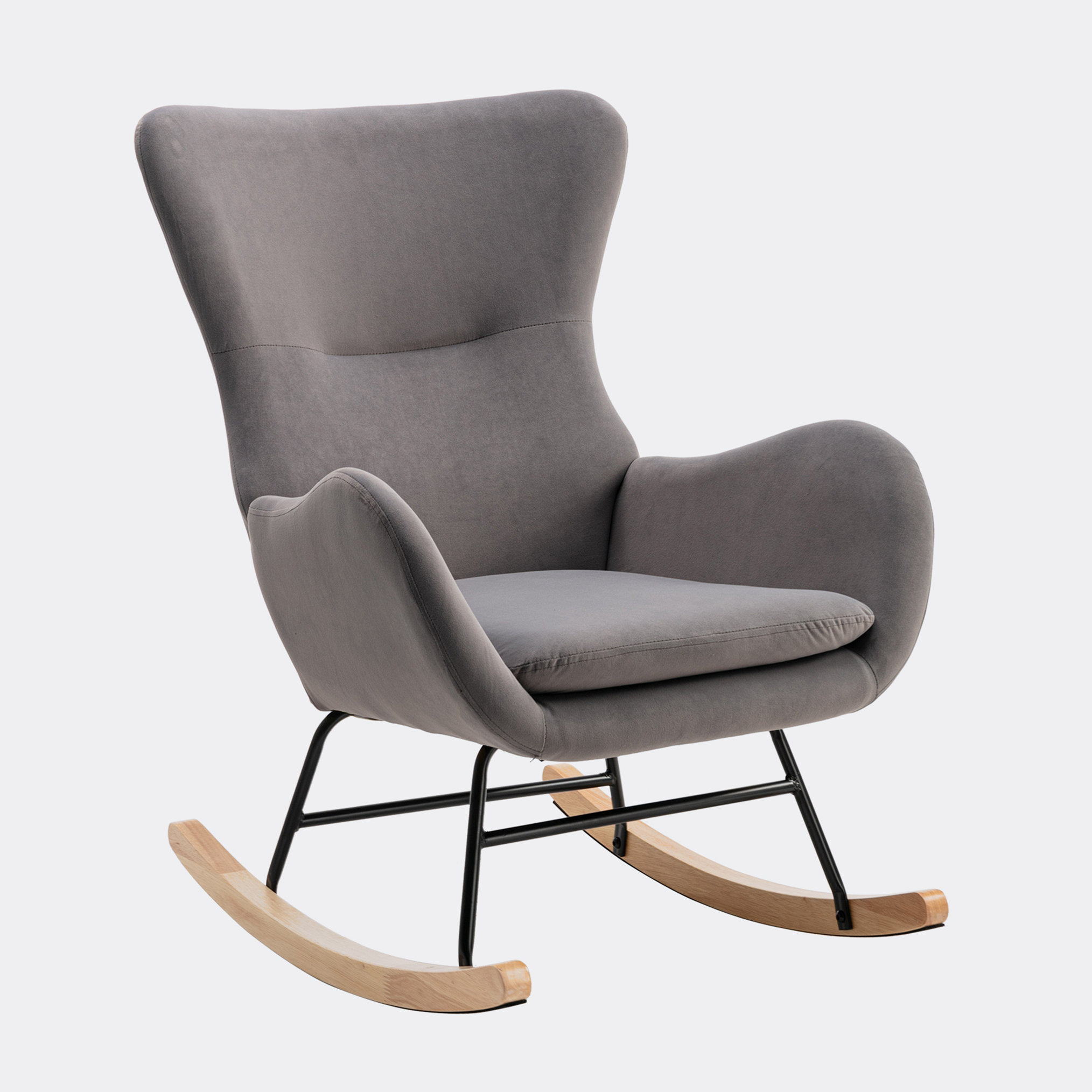 Ivy Bronx Madisan Rocking Chair | Wayfair