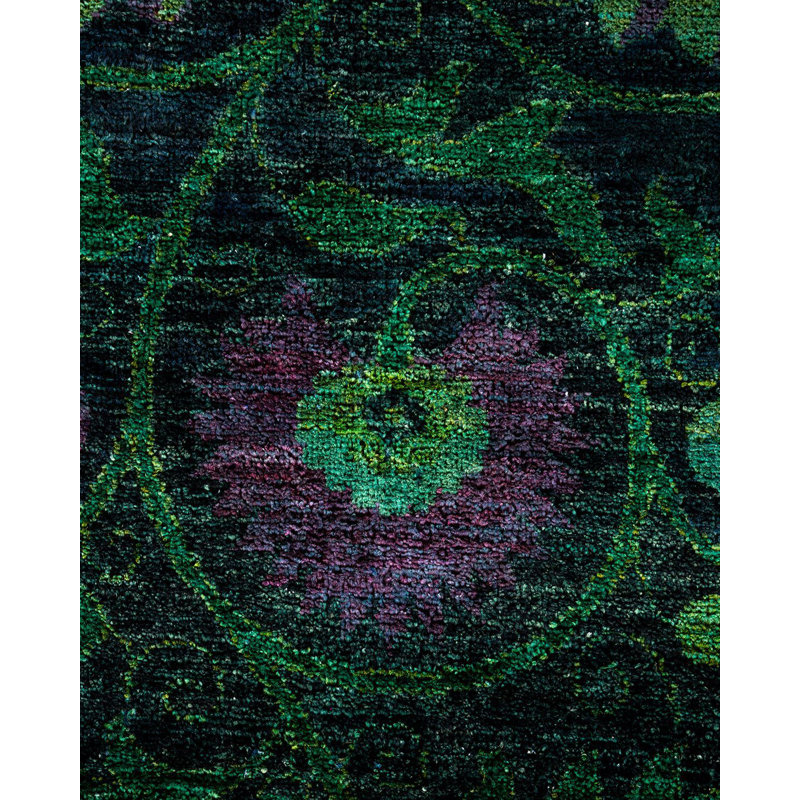 Yeleini One-of-a-Kind 8' 3" X 10' 4" Hand Knotted Area Rug