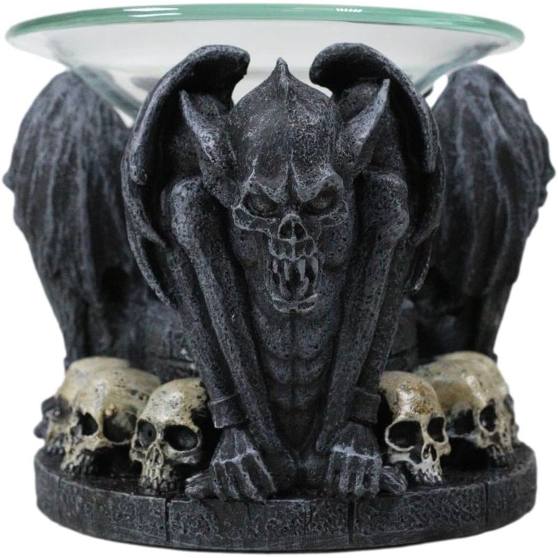 Figurine crâne de vampire Jayshan