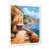 White Single Picture Framed