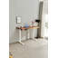 Bureau debout ajustable en noyer d'Amérique du Sud, bureau Live Edge-1087982061-1087982059