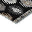 Tapis noir Prisco lavable à la machine de qualité supérieure-1803532137
