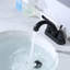 Robinet de salle de bain à ensemble central avec bonde-56118831