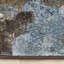 Tapis floral bleu ivoire / beige Jadir-212700035