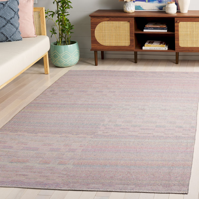 Kevinisha Performance Abstract Rug, Rectangle 5' x 8'