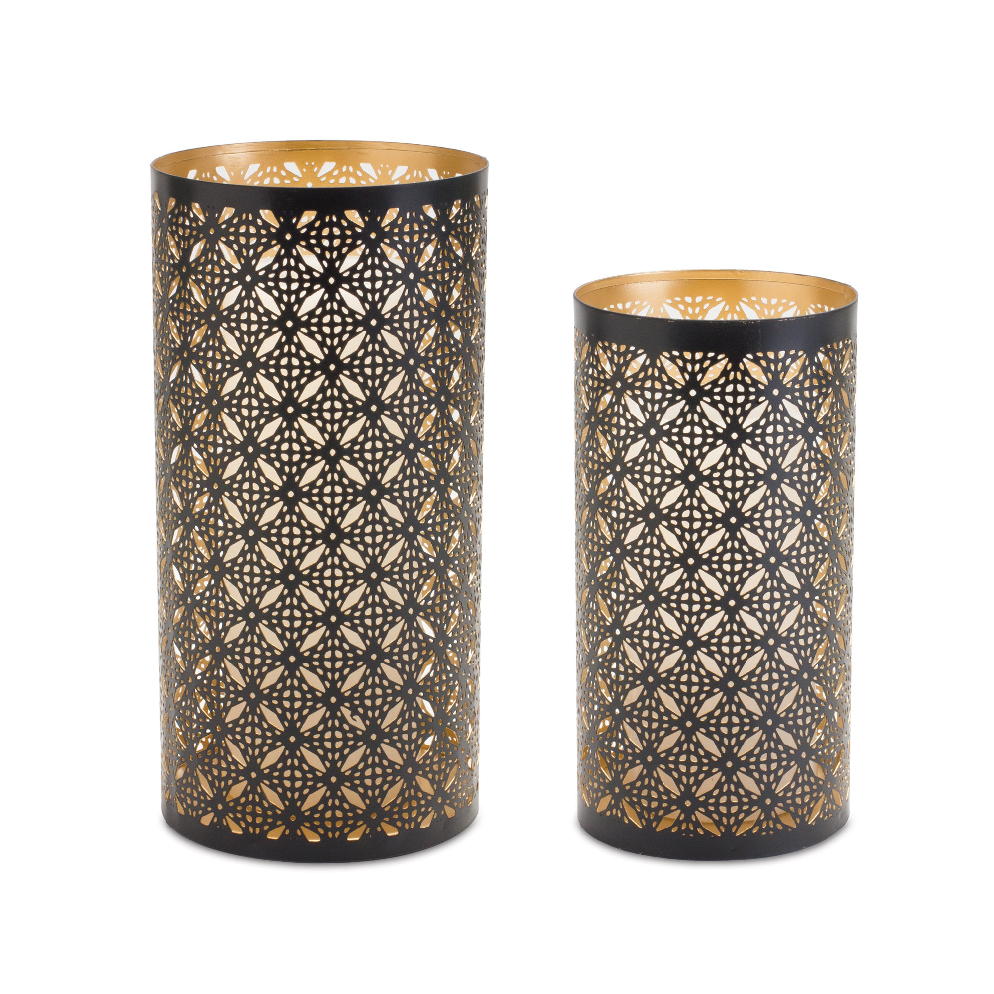 Winston Porter Iron Tabletop Votive Holder | Wayfair