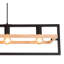 Ahsha 4 - Light Walnut Pendant