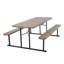 Table de pique-nique pliable de 6 pi COSCO Outdoor Living-40333077