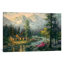 Camper's Cabin 1 Piece Painting on Canvas-42159678-56743556