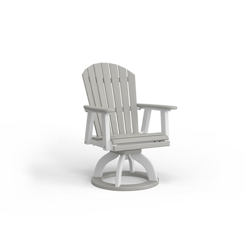Comfo Back Outdoor Dining Armchair, Navy Blue