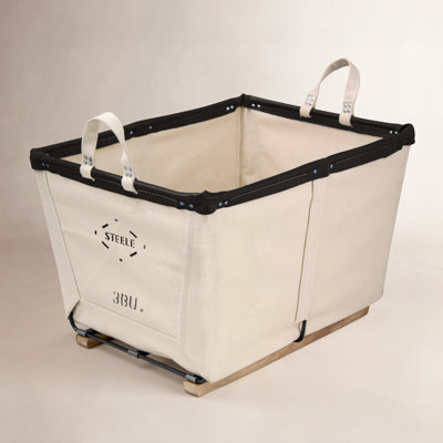 Canvas Small Carry Basket 3bu