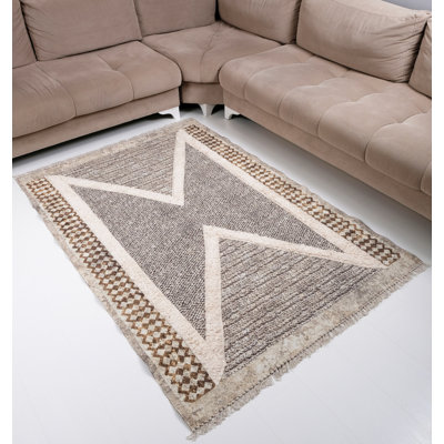 Iyleen Cotton Moroccan Indoor / Outdoor Rug
