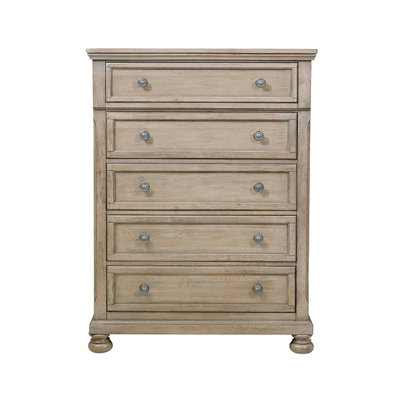 Commode 5 tiroirs Aleira