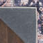 Tapis ivoire bleu marine Fien-563686466