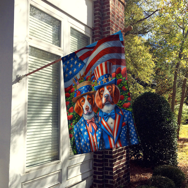 Drapeau «All American House», Brittany