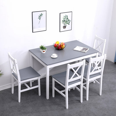 Elea 5 - Piece Dining Set by Gracie Oaks
