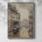 Vintage Landscape VI Framed Print - Solid Wood-2028361098