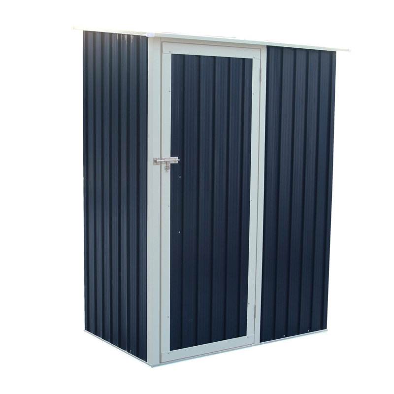  4.7ft X 3ft Metal Tool Shed