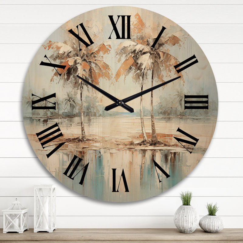 Horloge murale Mayford, Très grand