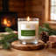 Bougie parfumée Balsam Sedarwood, 50 heures de combustion, cire de soja naturelle