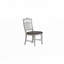 Chaises d'appoint blanches antiques