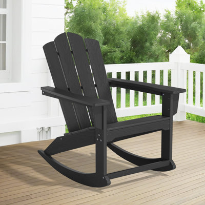 Chaises berçantes en PEHD Adirondack