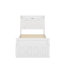 Lit simple en bois avec lit gigogne-1683528974