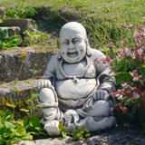 BUDDHIST MONK Sitting 43cm