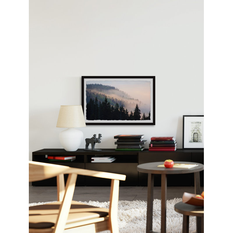 " Cold Mist ", 30" H x 45" W x 1.5" D