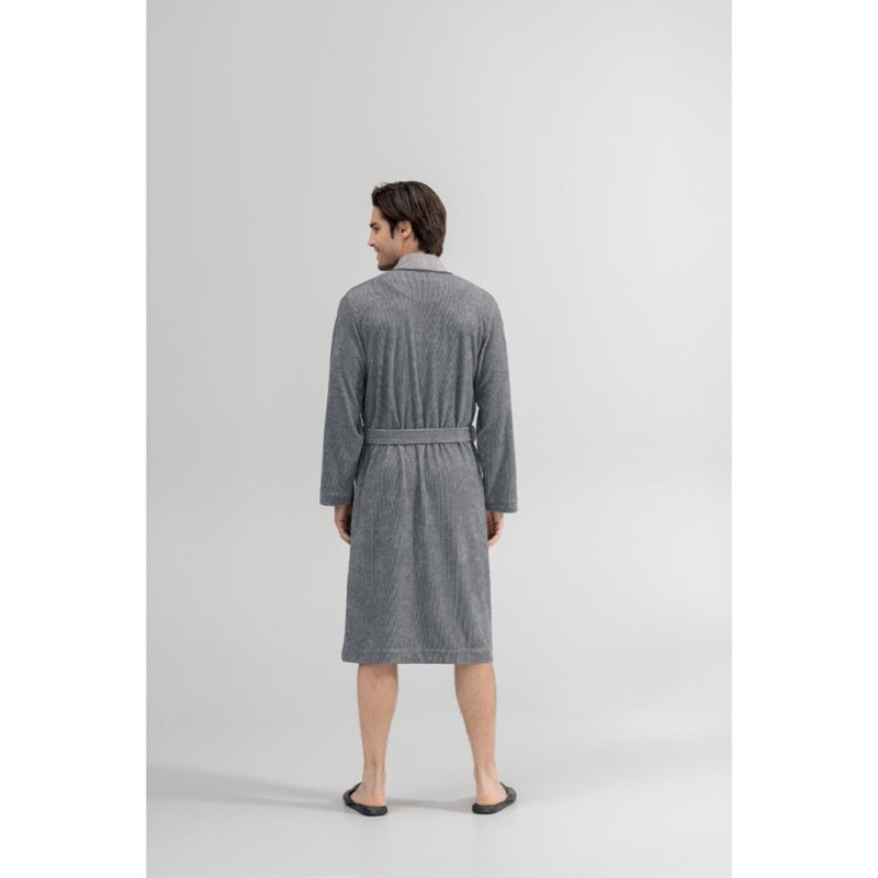 Peignoir en coton et coton, M