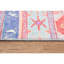 Tapis intérieur / extérieur rouge / beige / bleu Ekalaka-860025575
